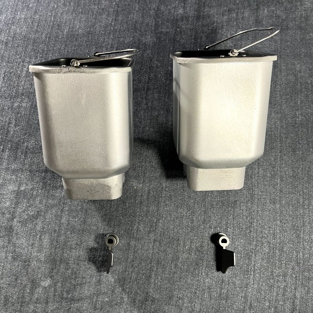 Breadman BK2000B Bakery Pro Bread Maker Paddles & Pans Replacement Parts OEM